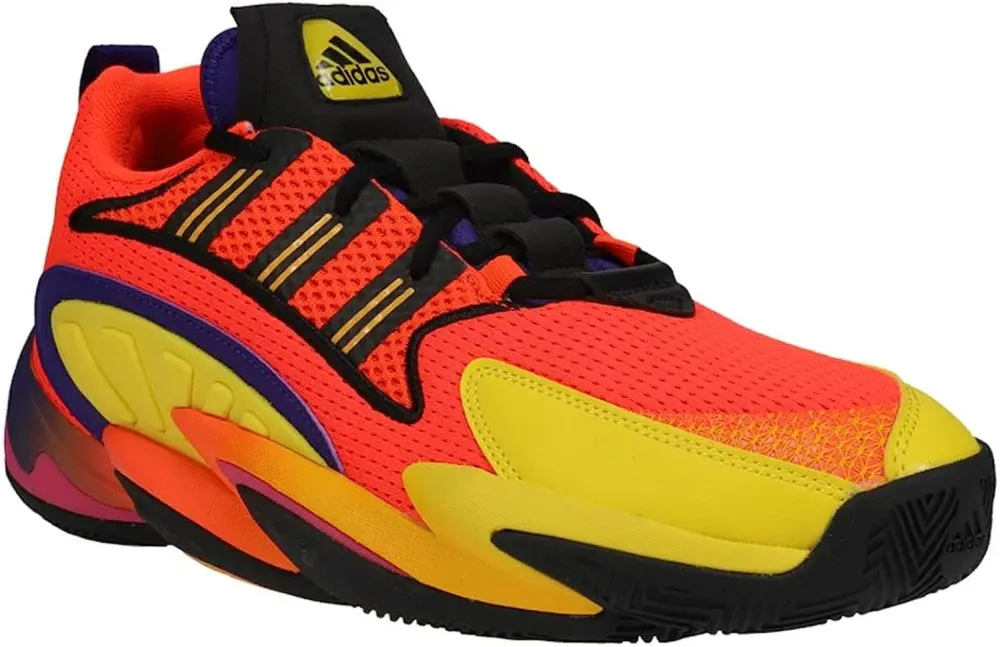 Giày Adidas Crazy BYW 2.0 'Solar Red Team Yellow' S42759 - Ảnh 3