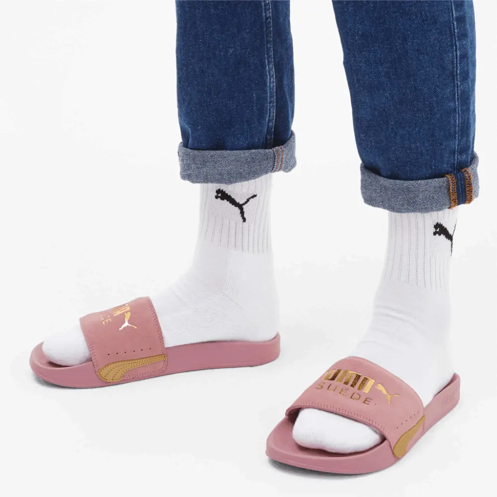 Alternative view of Dép Puma Leadcat Ftr Suede Classic 'Pink' 372277-07