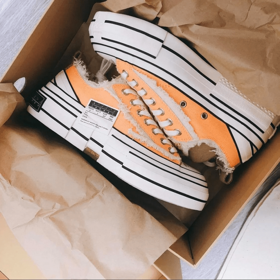 Giày XVESSEL G.O.P Lows Sunkiss S20X003YC - Ảnh 7