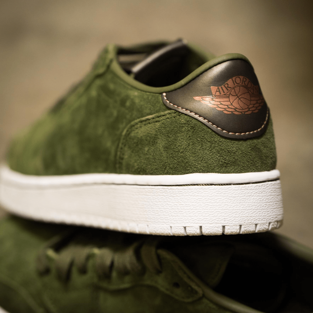 Giày Nike Air Jordan 1 Retro Low NS BG 'Legion Green' 919705-330 - Ảnh 3