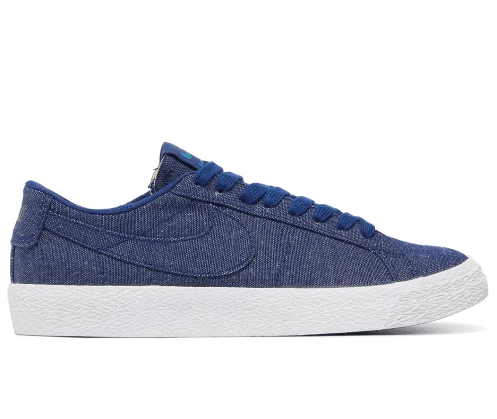 Giày Nike SB Zoom Blazer Low 'Navy' AH3370-400