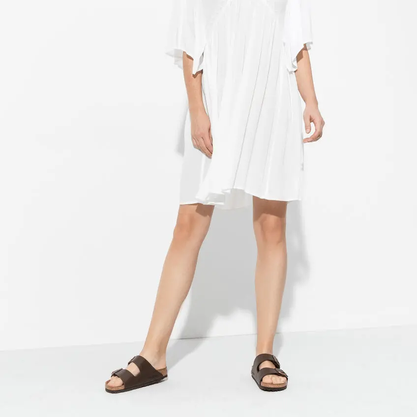 Alternative view of Dép Birkenstock Arizona 'Dark Brown' 0051701