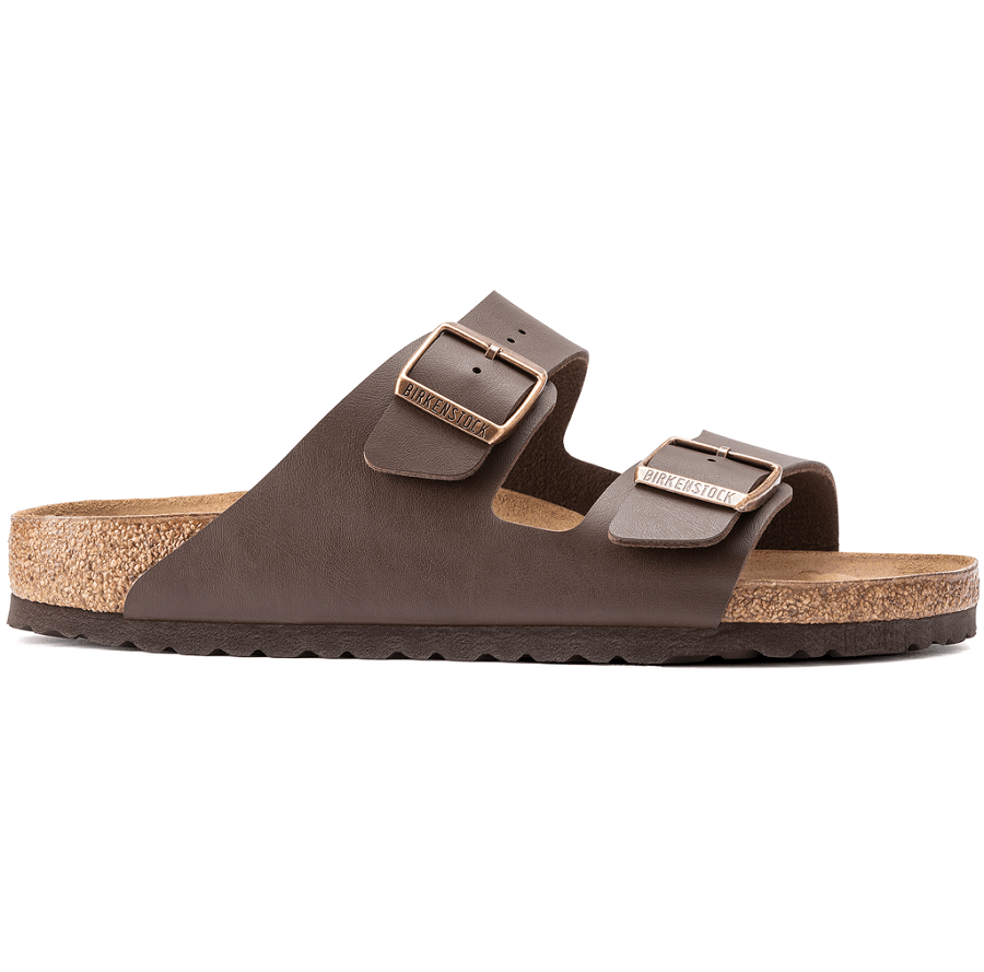 Dép Birkenstock Arizona Birko Flor 'Dark Brown' 51703 - Jordan 1