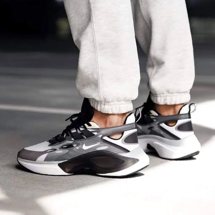 Alternative view of Giày Nike Signal D/MS/X 'Football Grey' AT5303-002