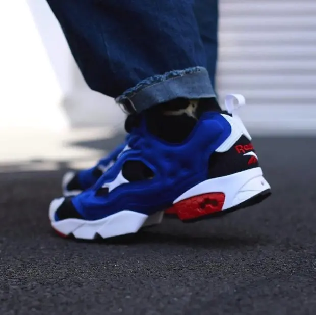 Giày Reebok InstaPump Fury OG 'Tricolor' M40934 - Ảnh 5