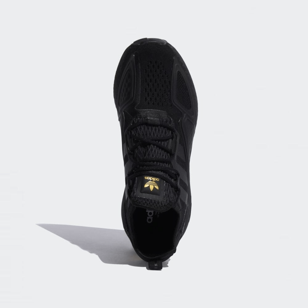Giày Adidas ZX 2K Boost 'Black Gold' FZ3366 - Ảnh 4