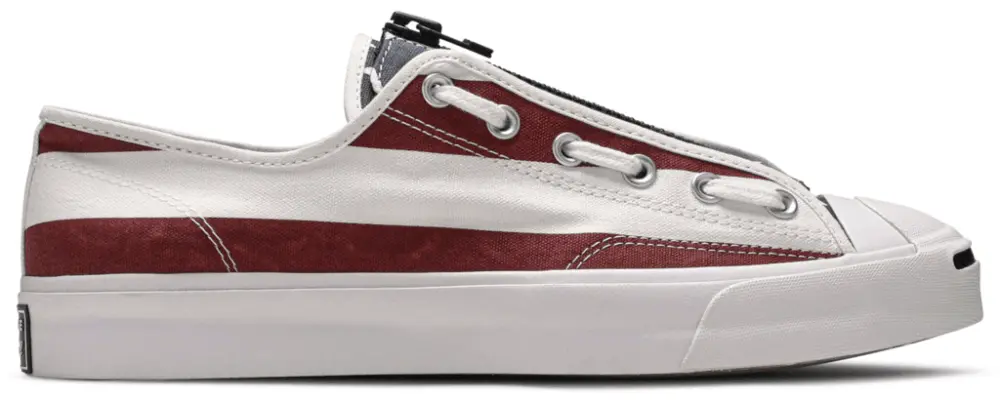Giày Converse TheSoloist x Jack Purcell Zip Ox 'Americana' 164836C - Ảnh 6