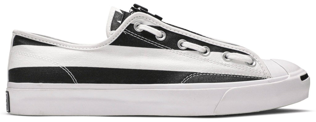 Giày Converse TheSoloist x Jack Purcell Zip Ox 'Black Americana' 164835C