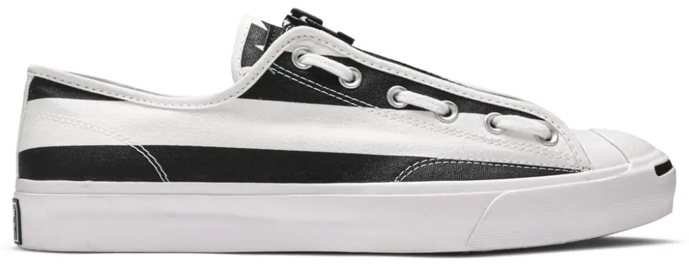 Giày Converse TheSoloist x Jack Purcell Zip Ox 'Black Americana' 164835C
