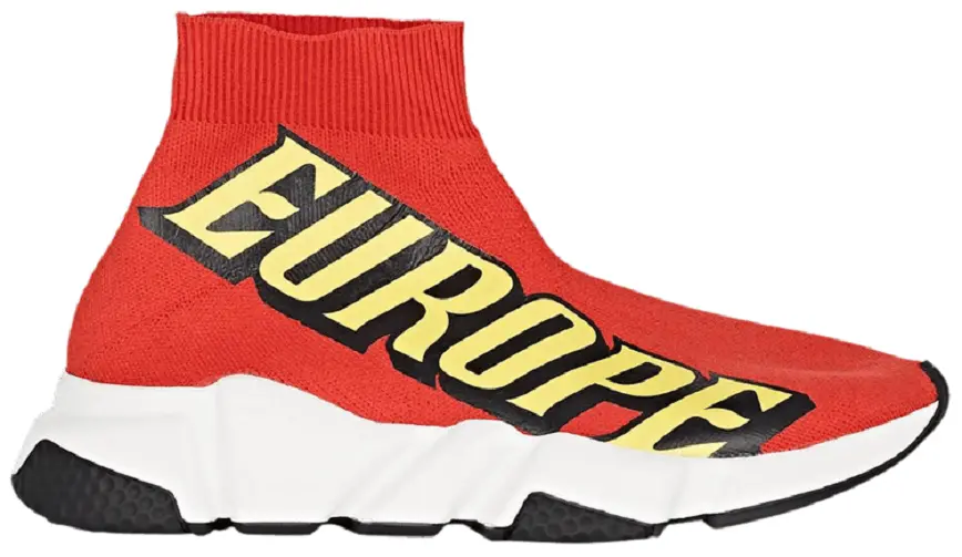 Giày Balenciaga Wmns Speed Trainer 'Europe Collection' 517369 W05G7 6360
