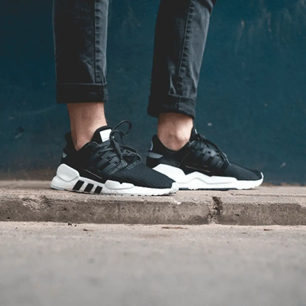 Giày Adidas EQT Support 91 18 'Core Black' BD7793 - Ảnh 3