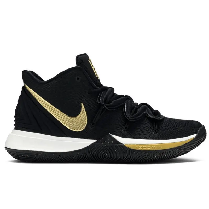 Giày Nike Kyrie 5 'Black Metallic Gold' AO2918-007