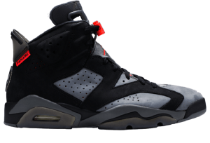Giày Nike Paris Saint-Germain x Air Jordan 6 Retro 'Iron Grey' CK1229-001