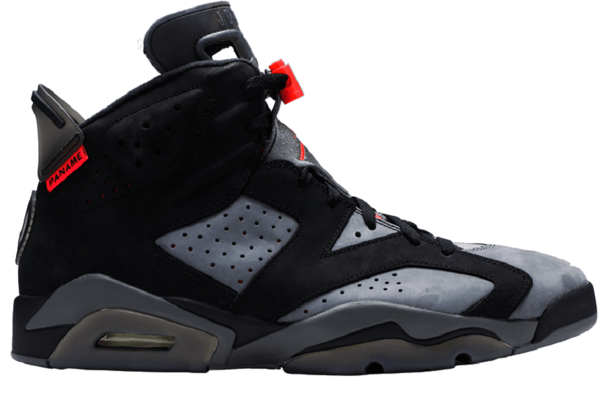 Giày Nike Paris Saint-Germain x Air Jordan 6 Retro 'Iron Grey' CK1229-001