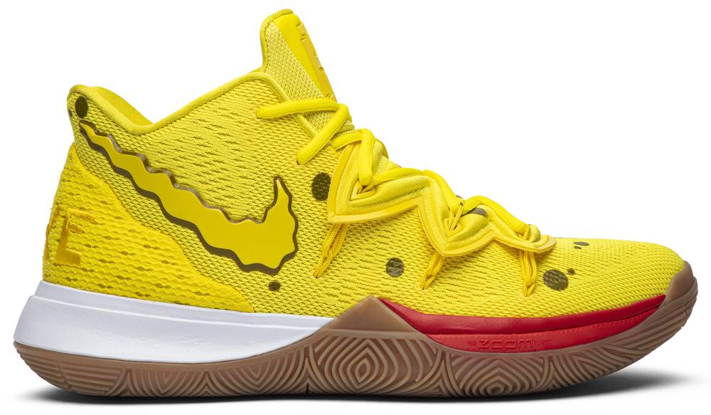 Giày Nike SpongeBob SquarePants x Kyrie 5 'SpongeBob' CJ9651-700