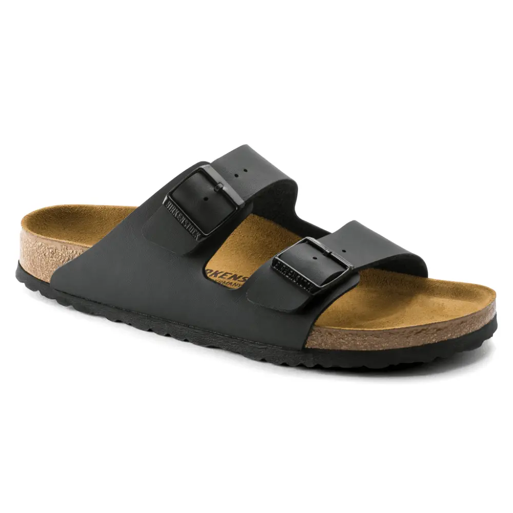 Dép Birkenstock Arizona Birko Flor 'Black' 51793 - Ảnh 7