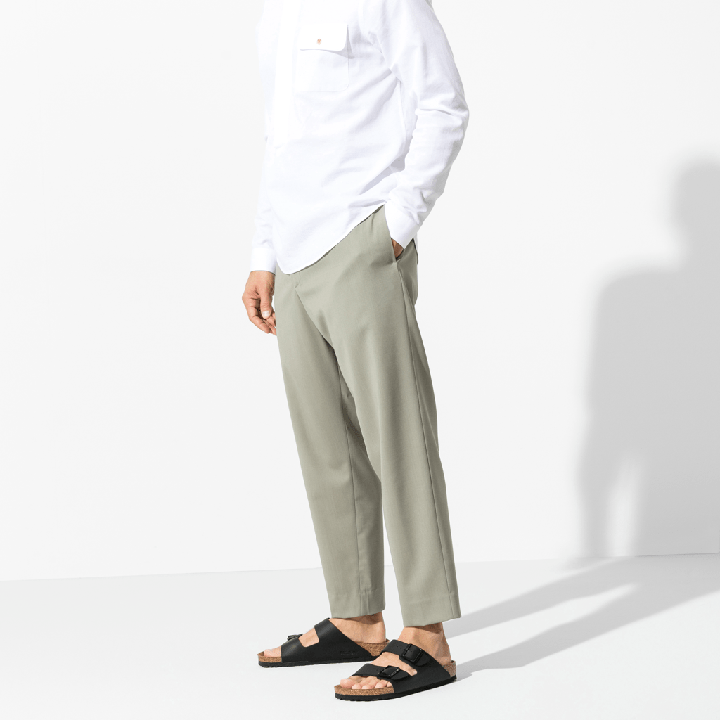 Dép Birkenstock Arizona Birko Flor 'Black' 51793 - Ảnh 2