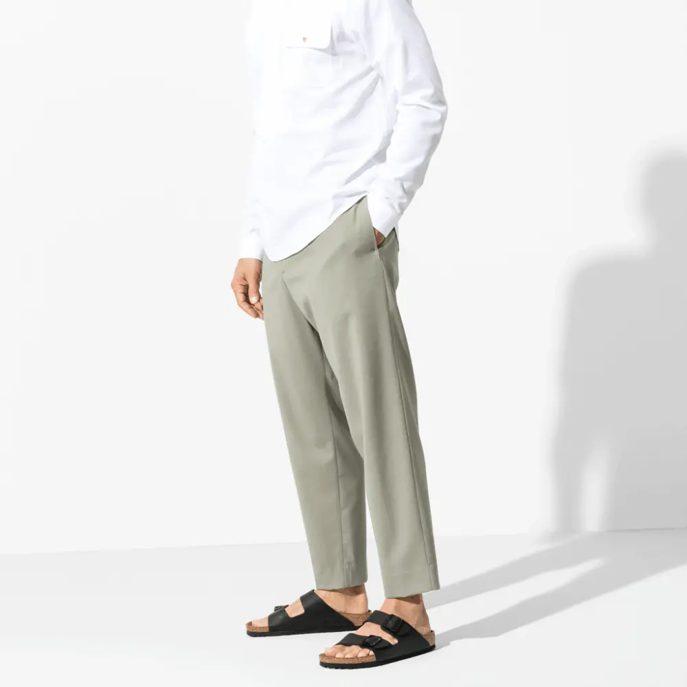 Alternative view of Dép Birkenstock Arizona Birko Flor 'Black' 51793