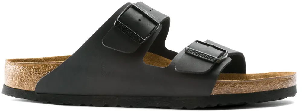 Dép Birkenstock Arizona Birko Flor 'Black' 51791