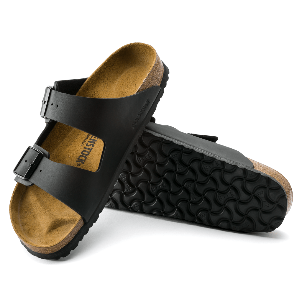 Dép Birkenstock Arizona Birko Flor 'Black' 51793 - Ảnh 6
