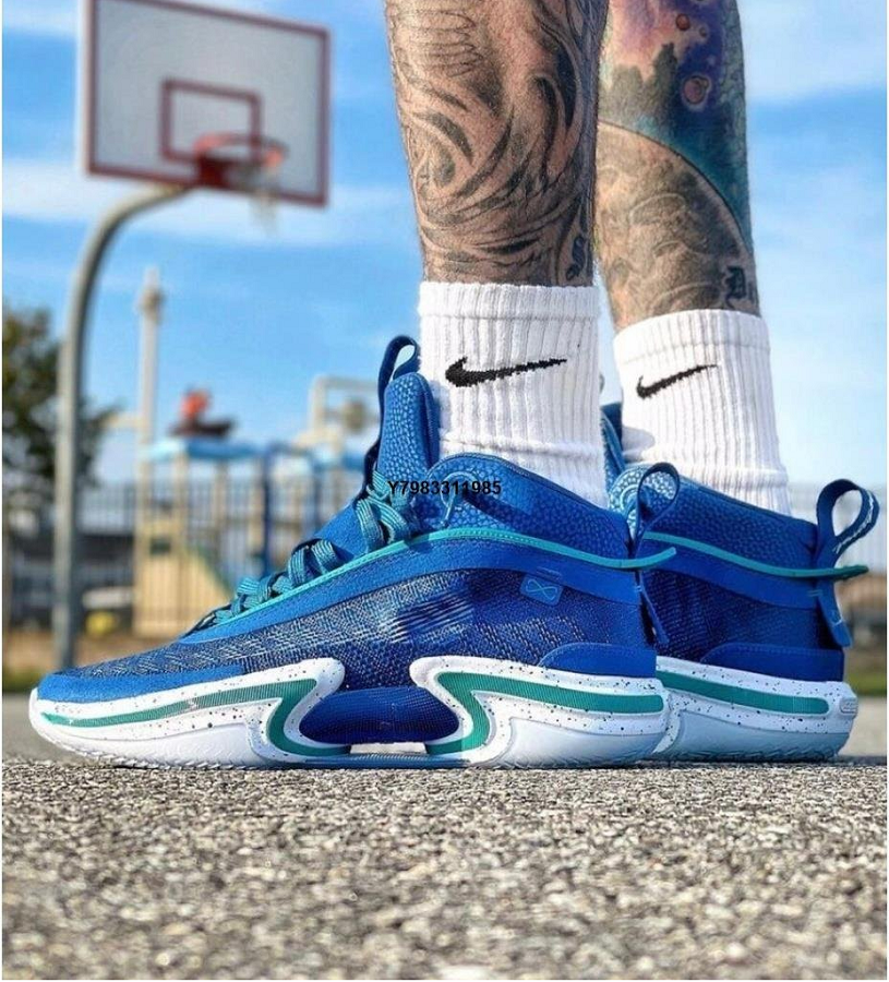 Giày Nike Jordan 36 SE 'Luka Doncic PE' DJ4483-400 - Ảnh 5