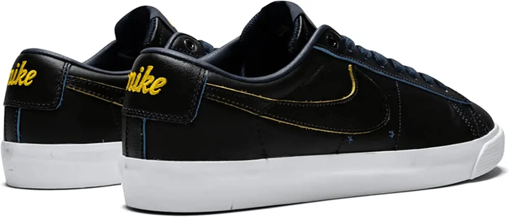 Giày Nike SB Zoom Blazer Low GT NBA Warriors BQ6389-001 - Ảnh 3