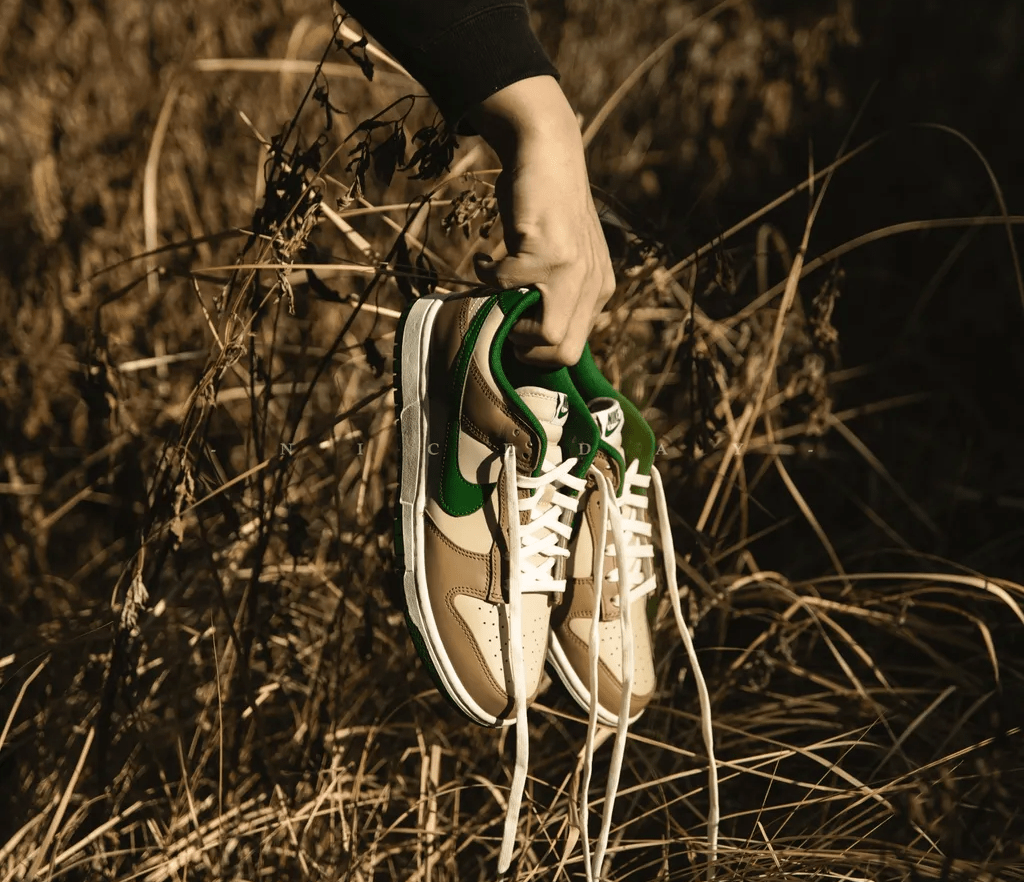 Giày Nike Dunk Low Retro 'Rattan Gorge Green' FB7160-231 - Ảnh 6