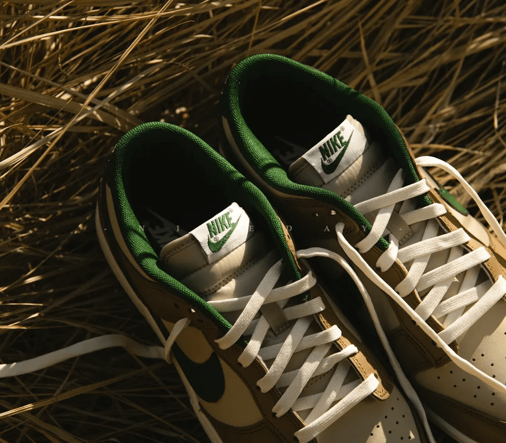 Giày Nike Dunk Low Retro 'Rattan Gorge Green' FB7160-231 - Ảnh 4
