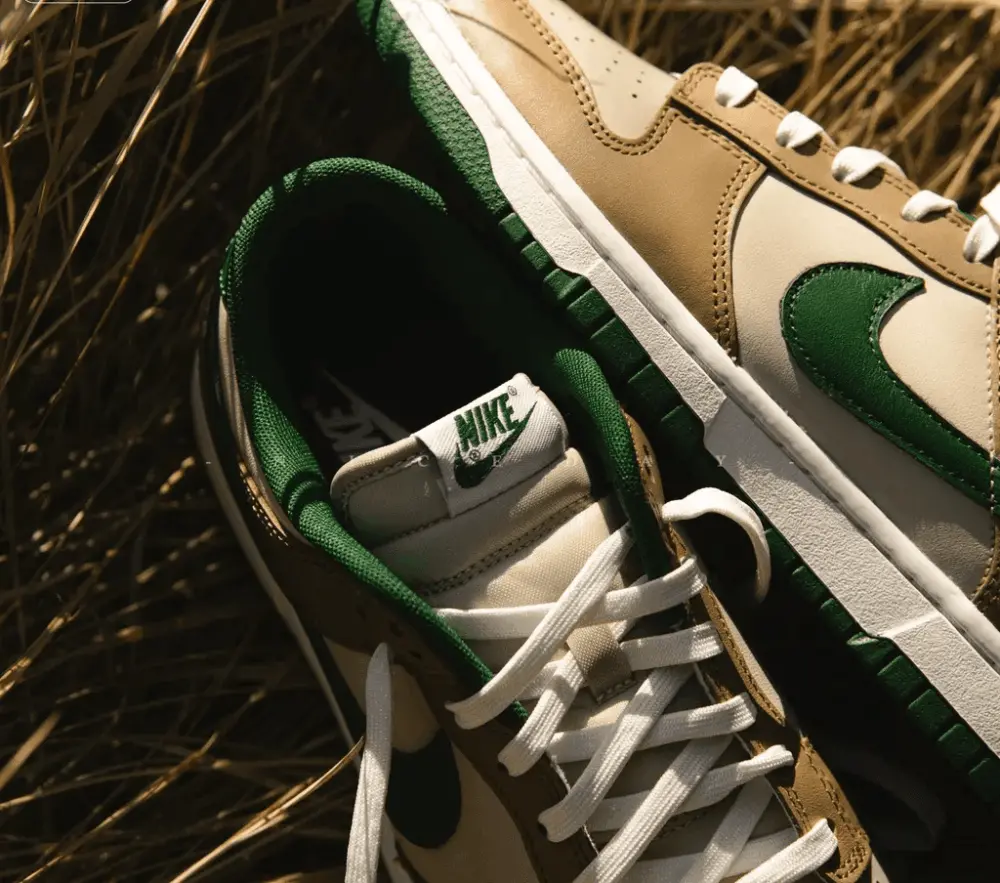 Alternative view of Giày Nike Dunk Low Retro 'Rattan Gorge Green' FB7160-231