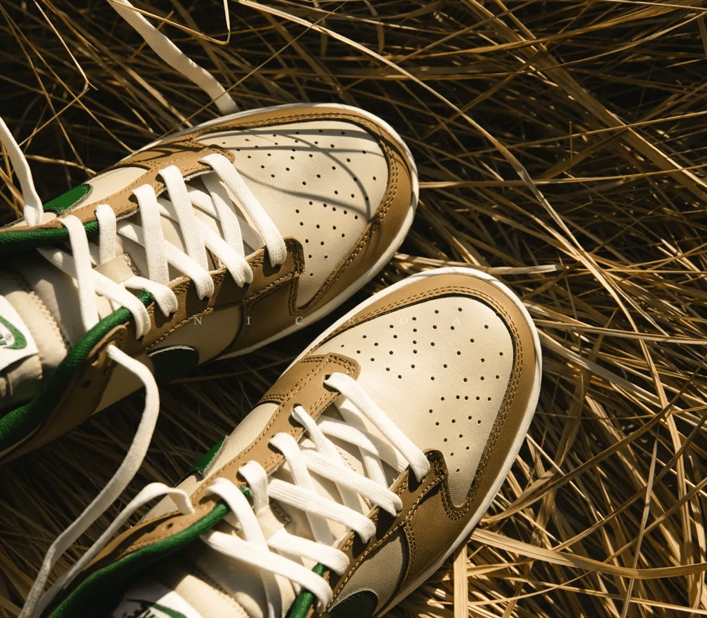 Giày Nike Dunk Low Retro 'Rattan Gorge Green' FB7160-231 - Ảnh 3