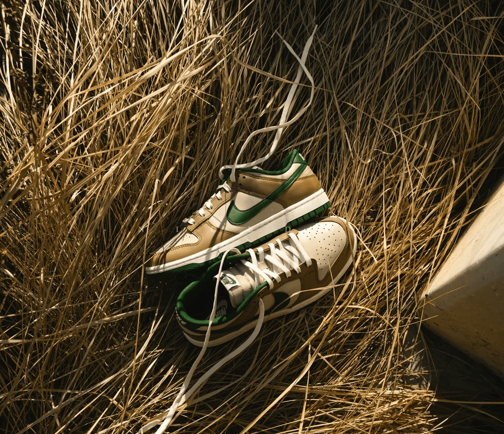 Giày Nike Dunk Low Retro 'Rattan Gorge Green' FB7160-231 - Ảnh 5