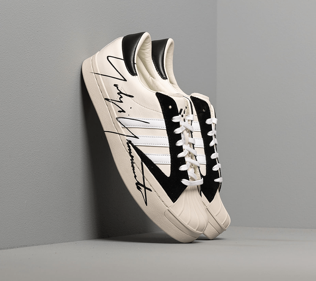 Giày Adidas Y-3 Yohji Pro Superstar Skate Low 'White' EH2267 - Ảnh 6