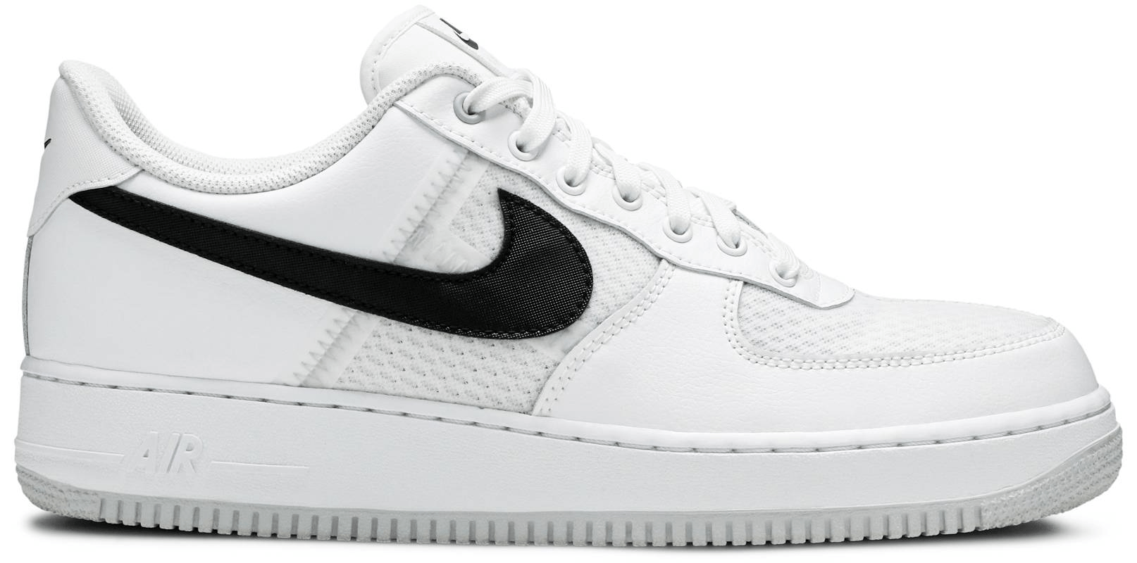Giày Nike Air Force 1 Low 'Transparent White Black' CI0060-100