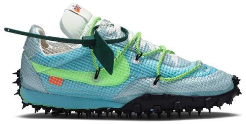 Giày Nike Off-White x Wmns Waffle Racer 'Vivid Sky' CD8180-400