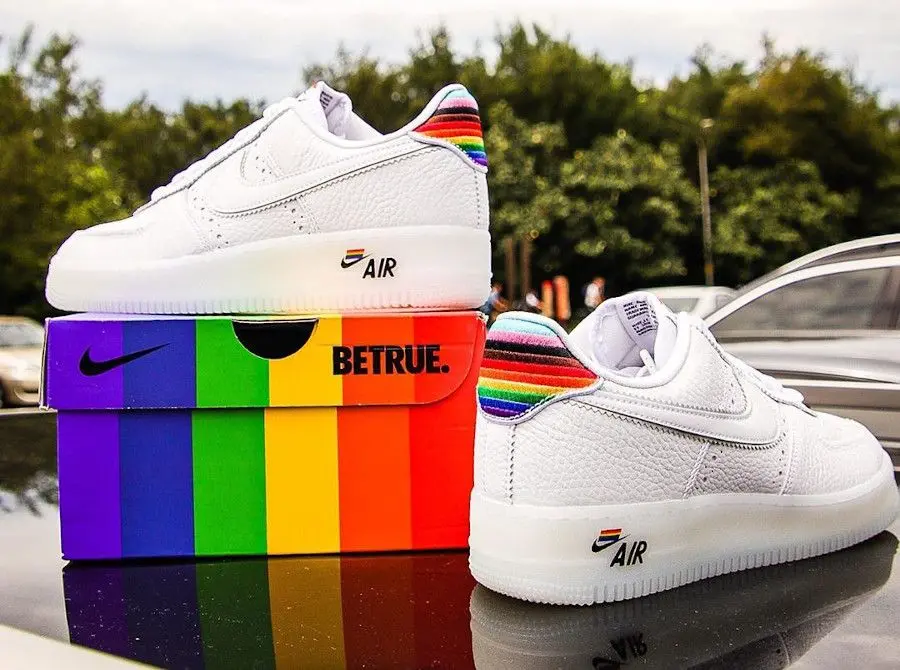 Giày Nike Air Force 1 Low 'Be True' CV0258-100 - Ảnh 4