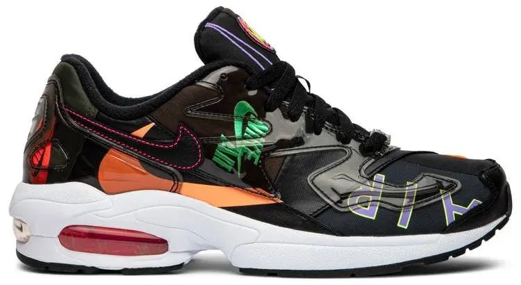 Giày Atmos x Nike Air Max 2 Light 'Logos Alternative' CI5590-001