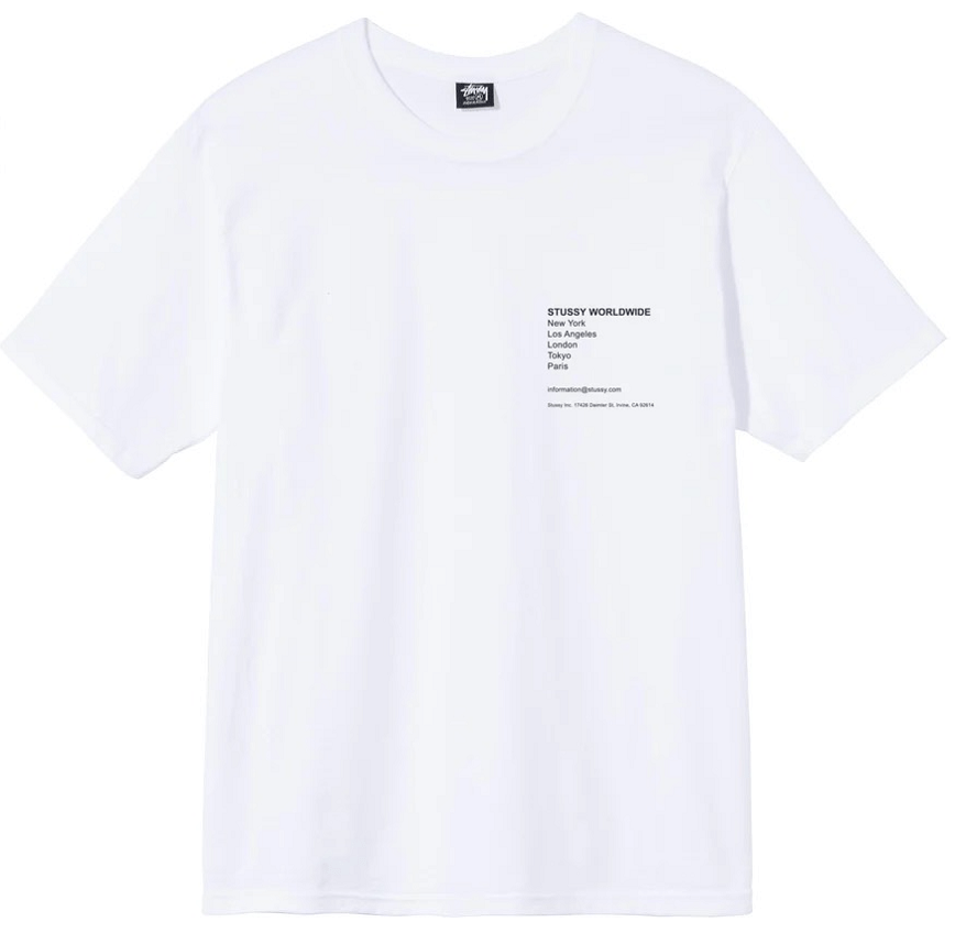 Áo Stussy Modern Leaders Tee 'White'