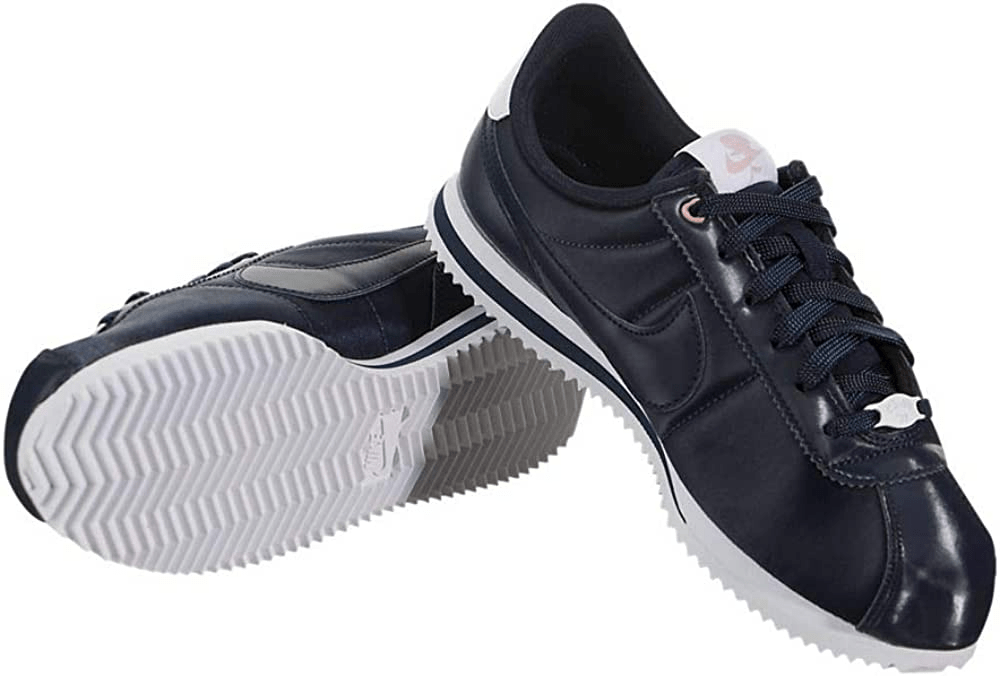 Giày Nike Cortez Basic Valentine's Day 'Obsidian' AV3519-400 - Ảnh 3