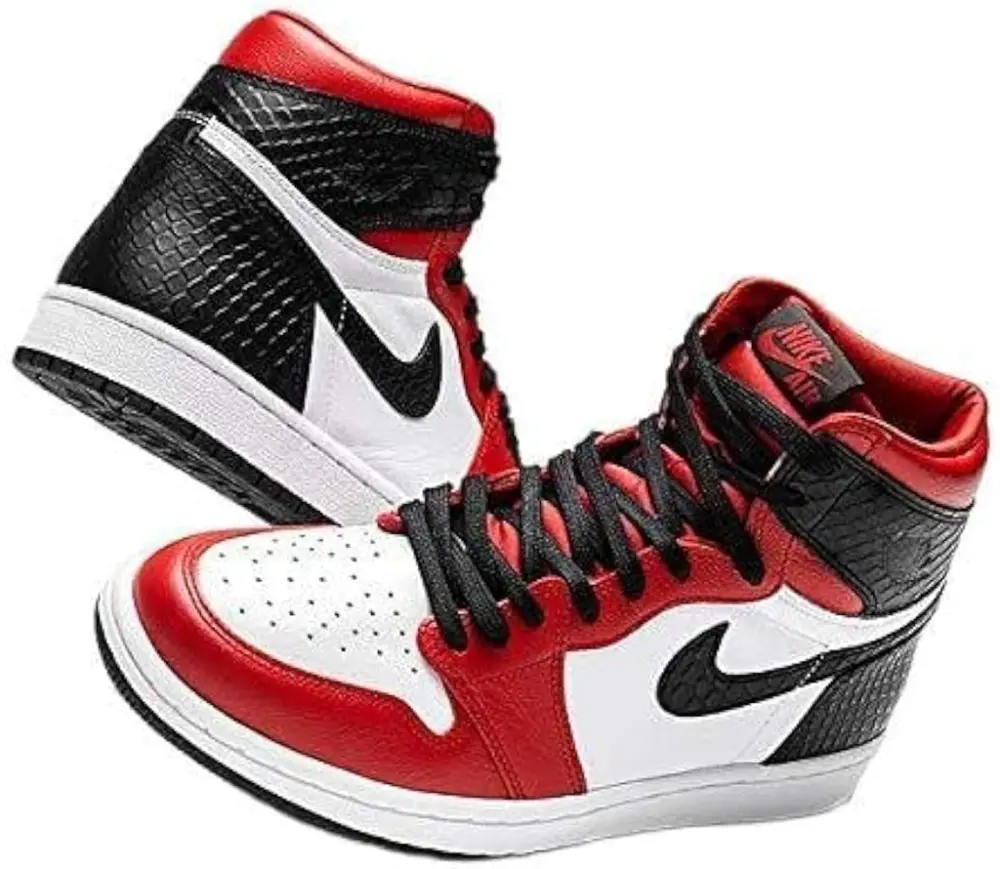 Giày Nike Jordan 1 Retro High Satin Snake Chicago (W) CD0461-601 - Ảnh 8