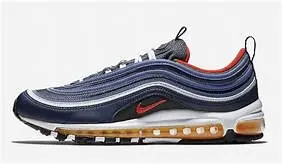 Alternative view of Giày Nike Air Max 97 'Midnight Navy' 921826-403