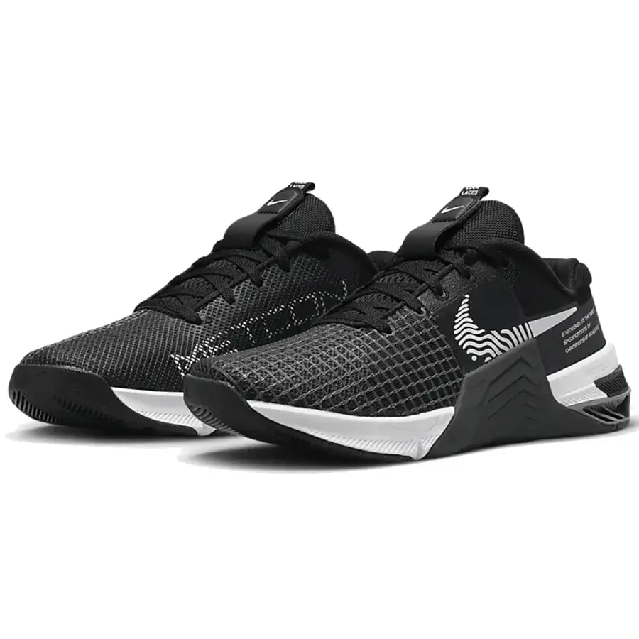 Giày Nike Metcon 8 'Black White' DO9327-001 - Ảnh 4