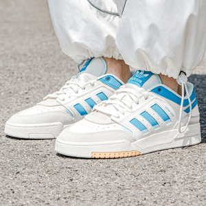 Alternative view of Giày Adidas Drop Step Low 'Hazy Blue' HQ7127