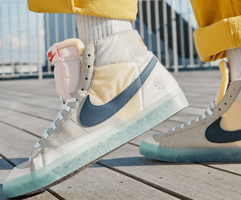 Giày Nike Blazer Mid '77 'Move To Zero' DH4505-200 - Ảnh 4