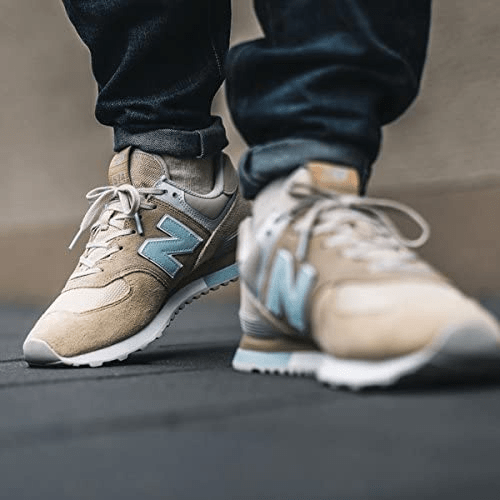 Giày New Balance 574 Retro Surf Hemp ML574BSB - Ảnh 4