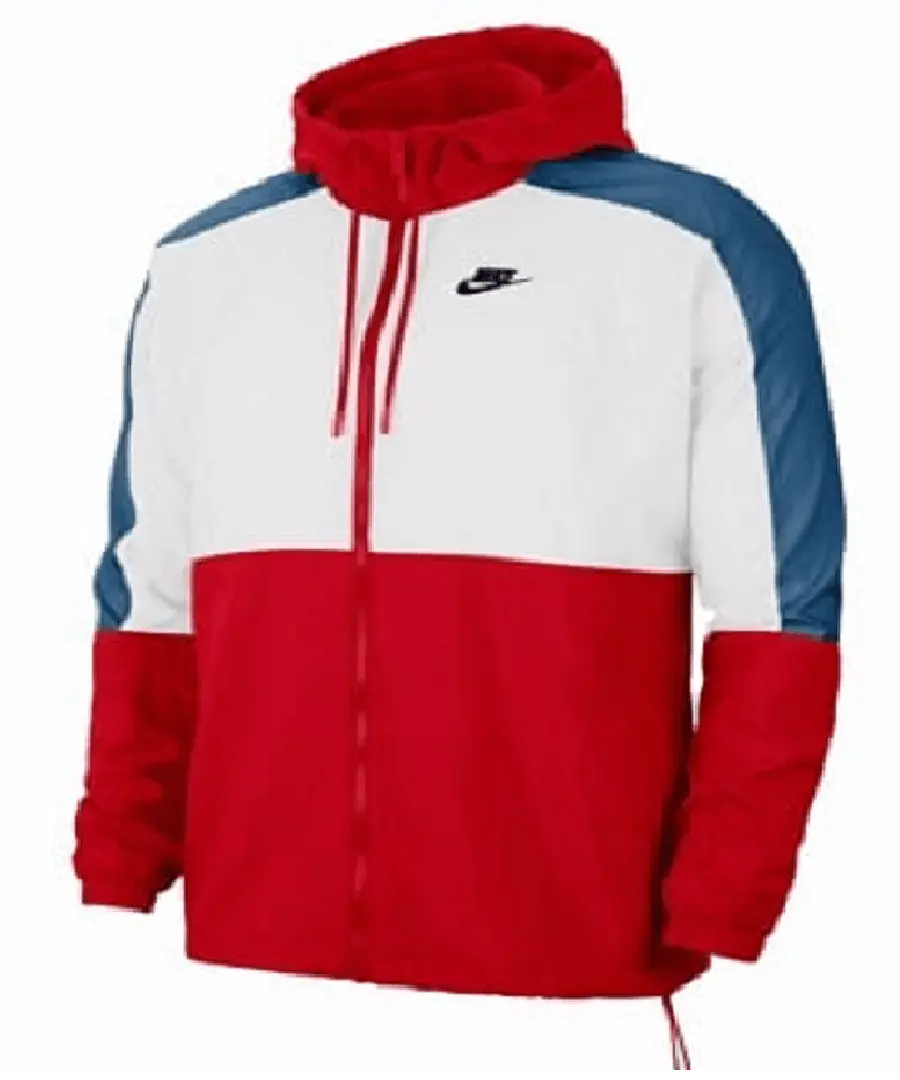 Áo Nike Woven CB Hoodie Jacket University Red CJ4561-657