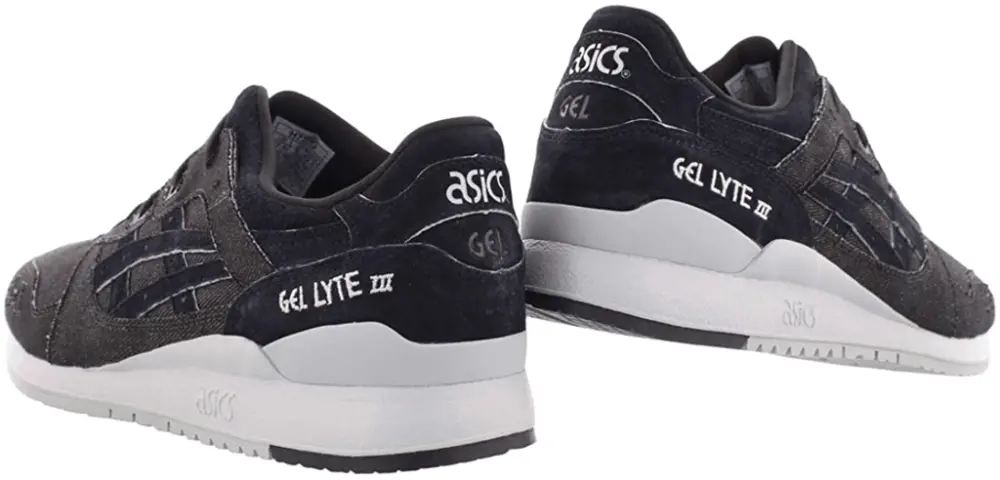 Giày Asics Gel Lyte 3 "Black" H7ZNQ-9690 - Ảnh 4