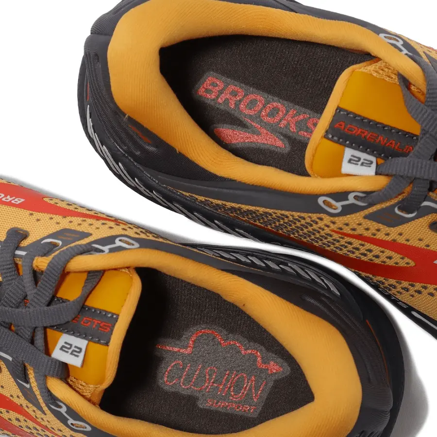 Alternative view of Giày Brooks Adrenaline GTS 22  'Orange' 1103661D-857