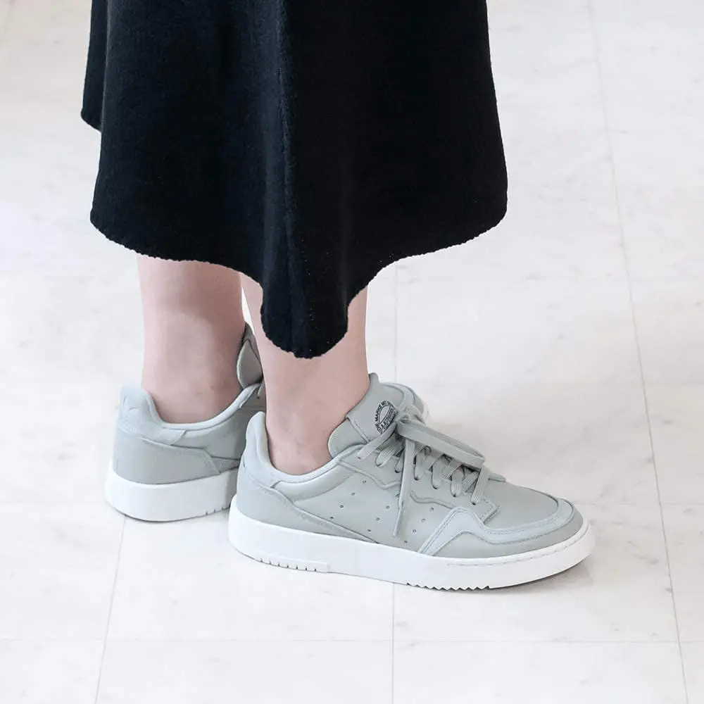 Giày Adidas Wmns Supercourt 'Ash Silver' EE6045 - Ảnh 4