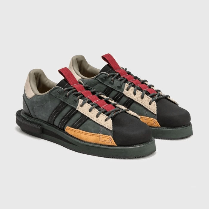 Giày Adidas MFX Reboot Low ‘Legend Ivy’ GX1359 - Ảnh 2