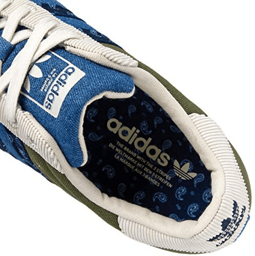 Giày Adidas Superstar Blue Green H04295 - Ảnh 3